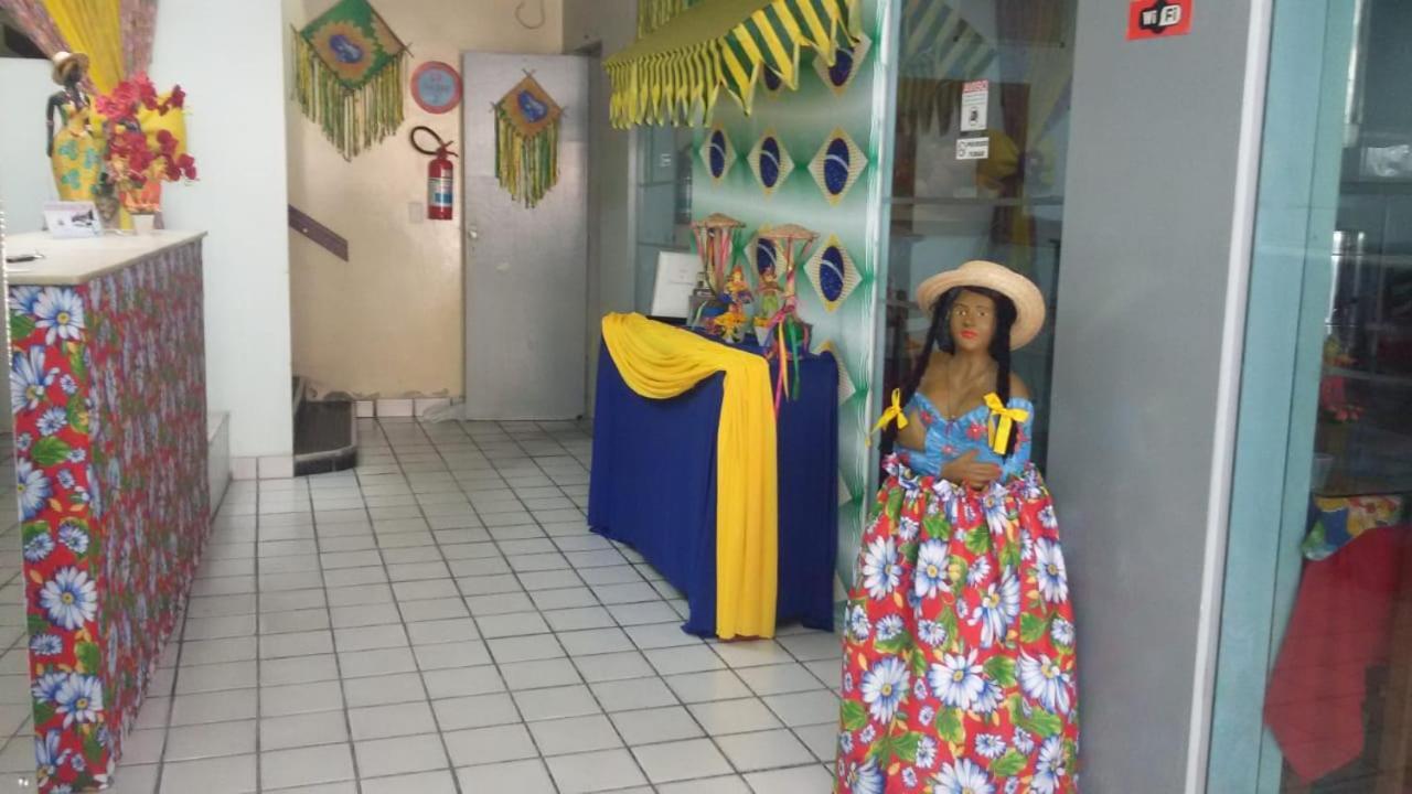 קרוארו Hotel Bahia מראה חיצוני תמונה