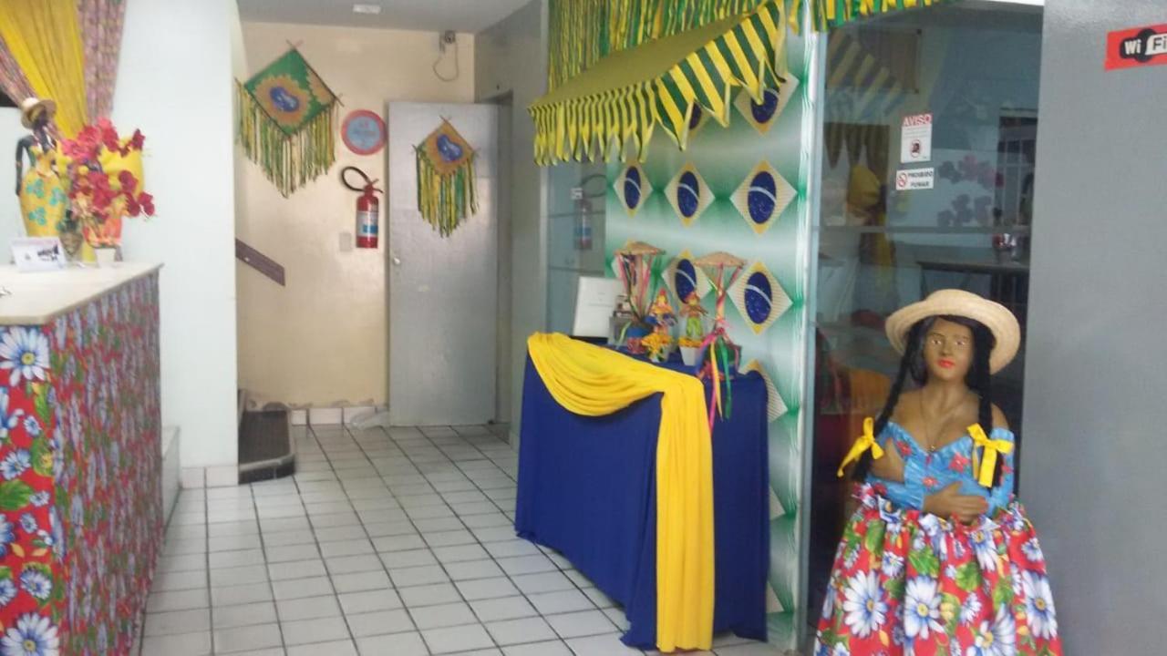 קרוארו Hotel Bahia מראה חיצוני תמונה